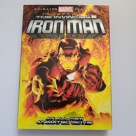 Iron Man & Speed Racer DVD - Picture 2 of 5